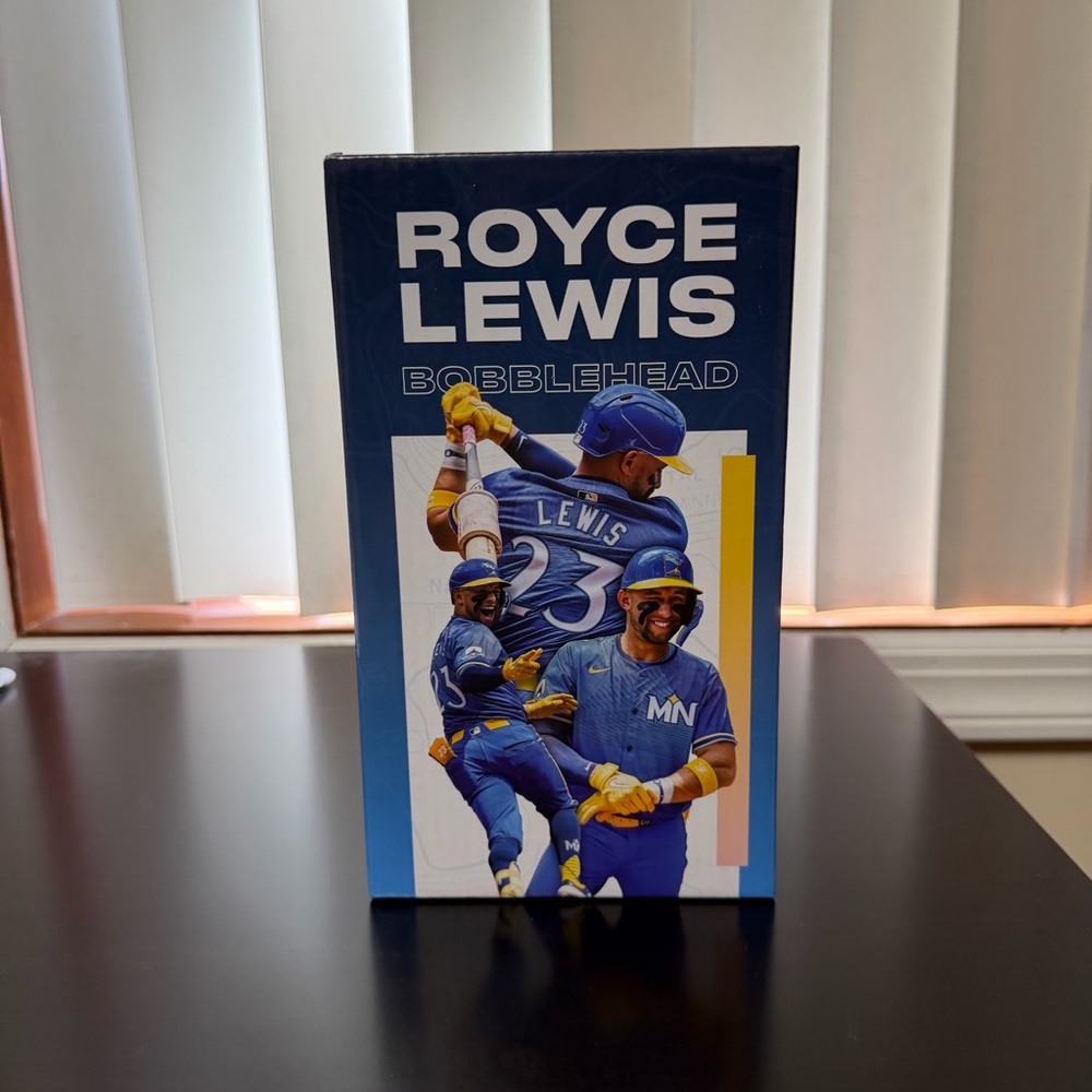 Minnesota Twins - Royce Lewis Bobblehead Collectible - RARE